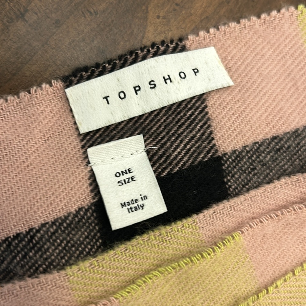 NWOT topshop scarf - Picture 2 of 3